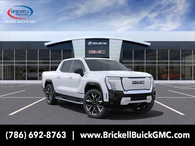 new 2025 GMC Sierra EV car, priced at $89,040