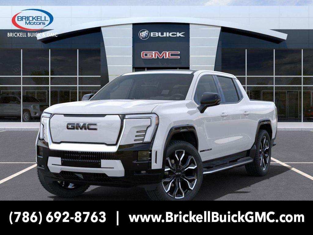 new 2025 GMC Sierra EV car, priced at $78,427