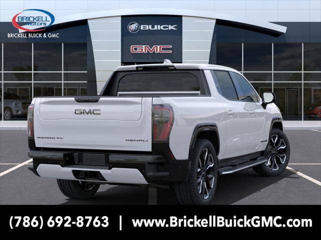 new 2025 GMC Sierra 1500 car, priced at $92,140