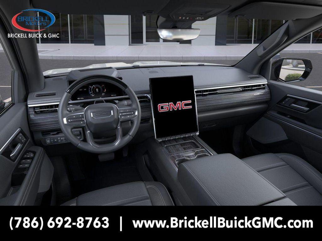 new 2025 GMC Sierra EV car, priced at $78,427