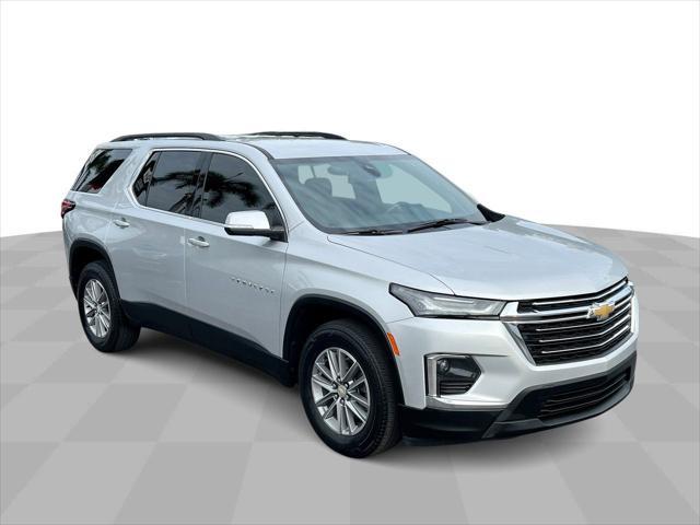 used 2022 Chevrolet Traverse car, priced at $29,100