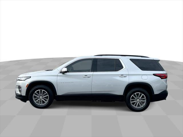 used 2022 Chevrolet Traverse car, priced at $29,100