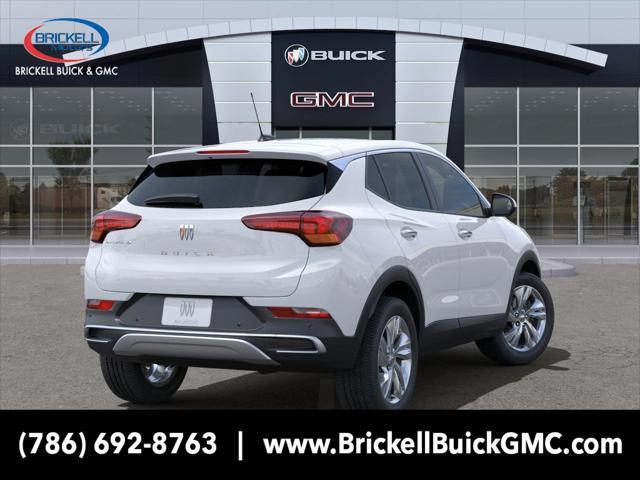 new 2025 Buick Encore GX car, priced at $26,538