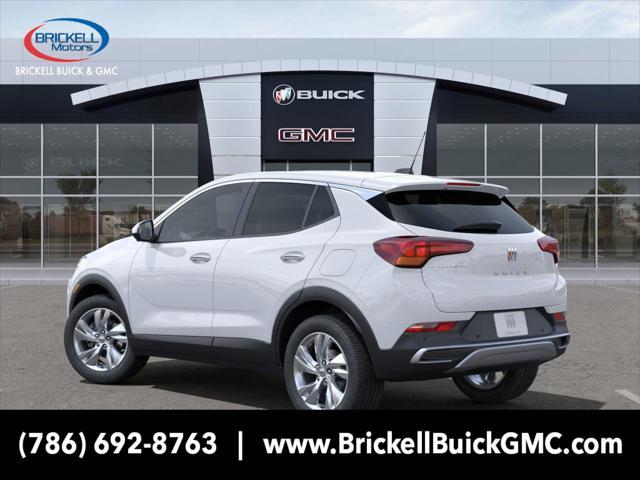 new 2025 Buick Encore GX car, priced at $26,538