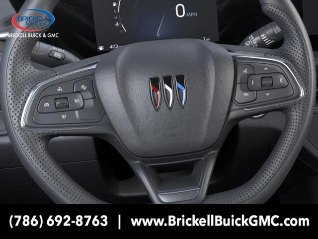 new 2025 Buick Envista car, priced at $24,184