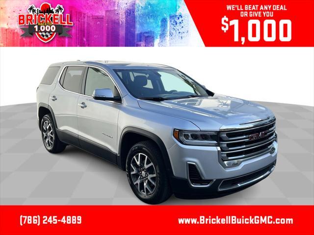 used 2020 GMC Acadia car, priced at $21,024