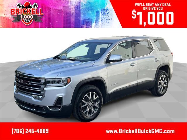 used 2020 GMC Acadia car, priced at $21,024