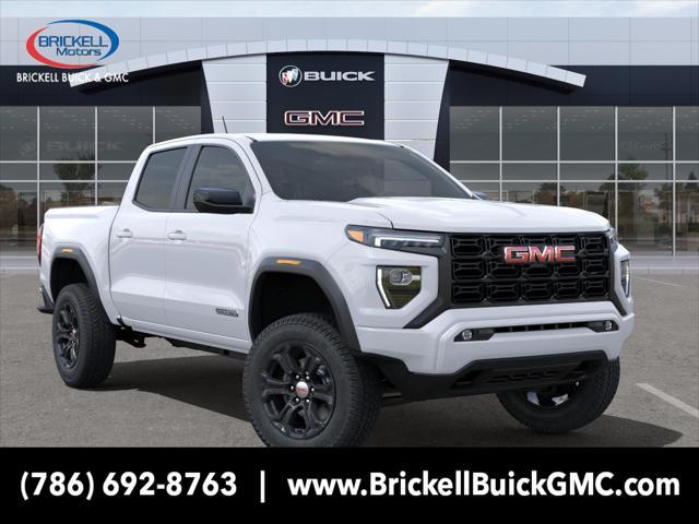 new 2024 GMC Canyon car, priced at $40,815