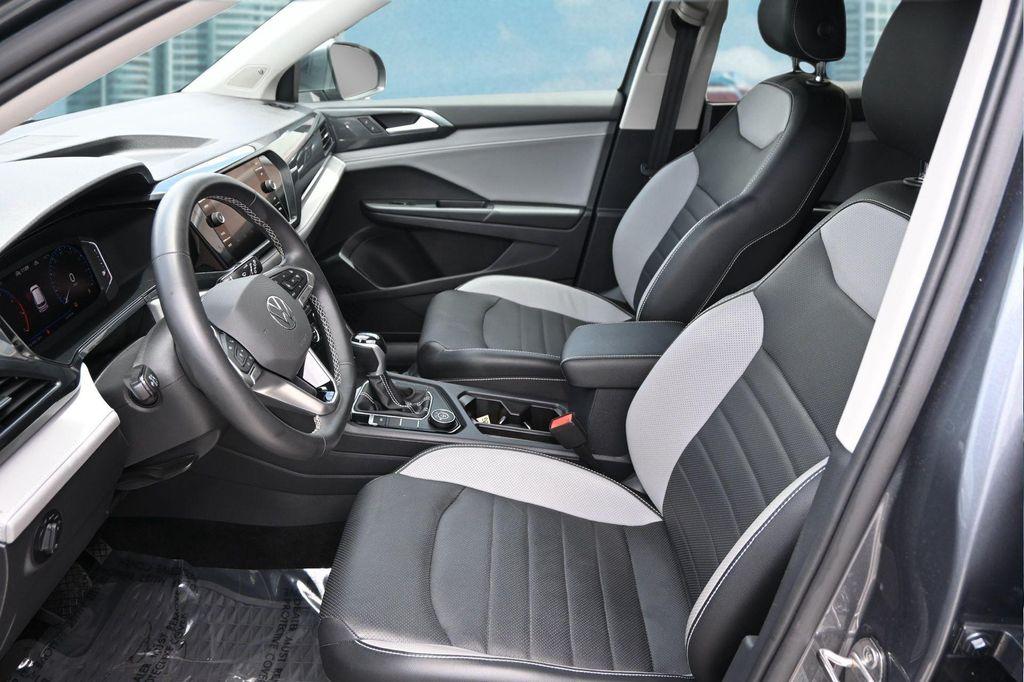 used 2022 Volkswagen Taos car, priced at $17,100