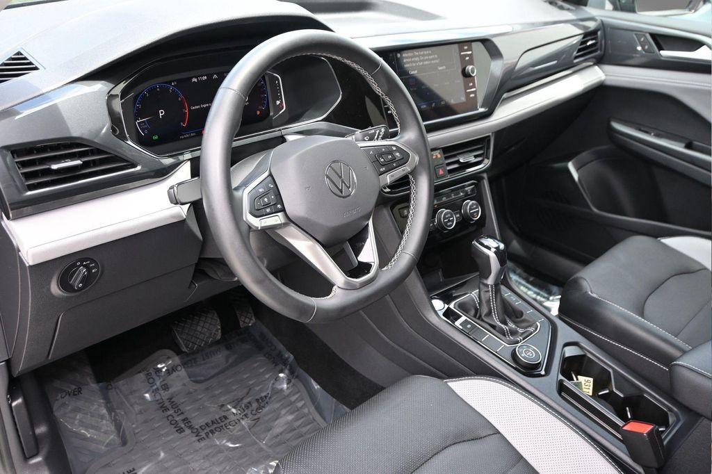 used 2022 Volkswagen Taos car, priced at $17,100