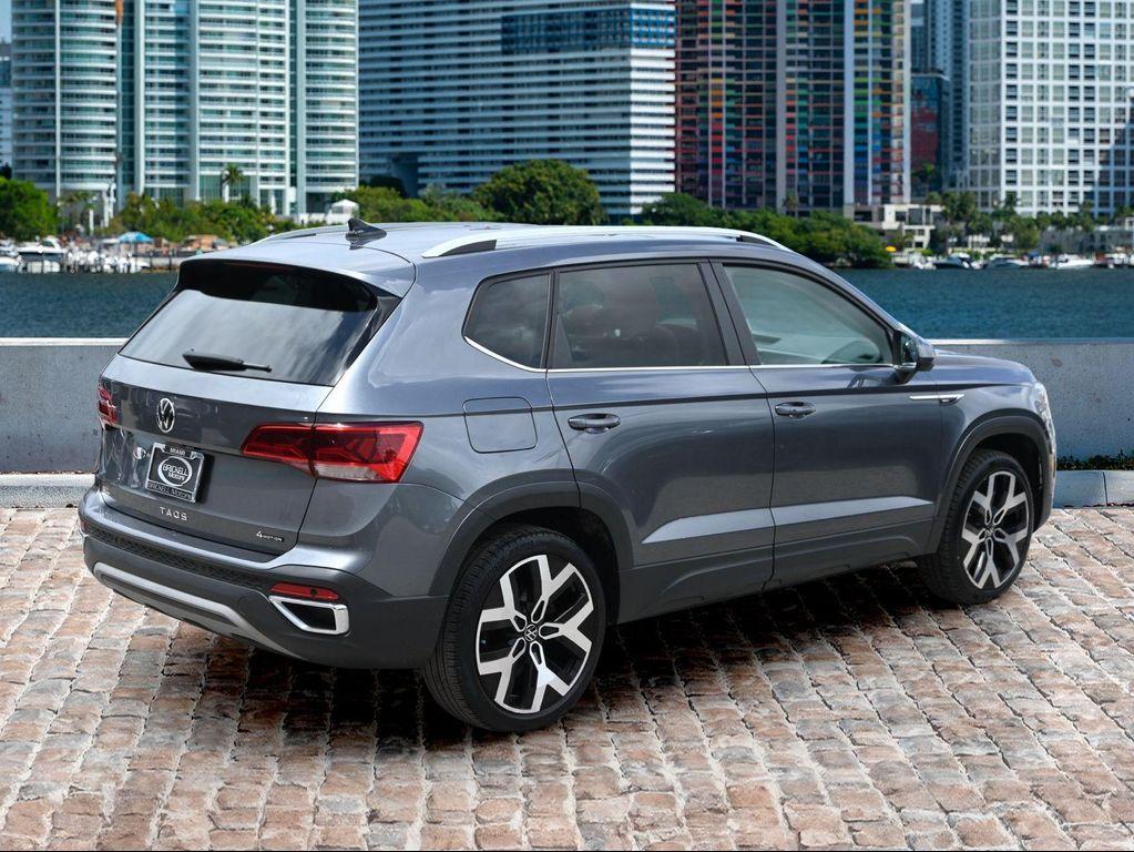 used 2022 Volkswagen Taos car, priced at $17,100