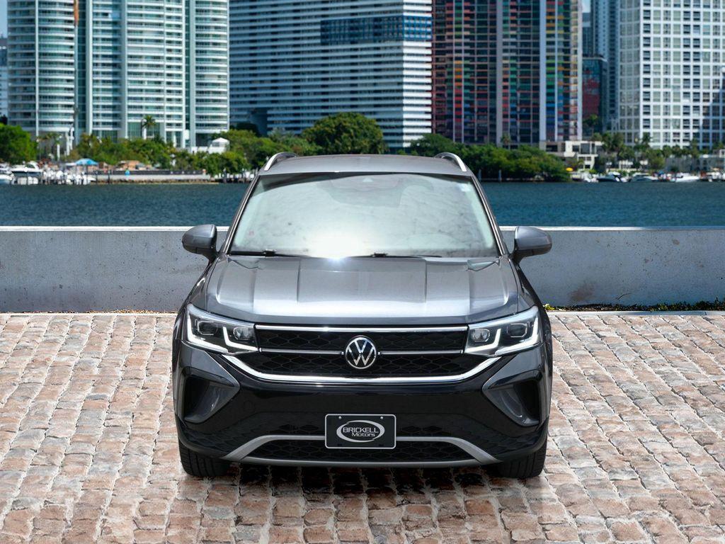 used 2022 Volkswagen Taos car, priced at $17,100