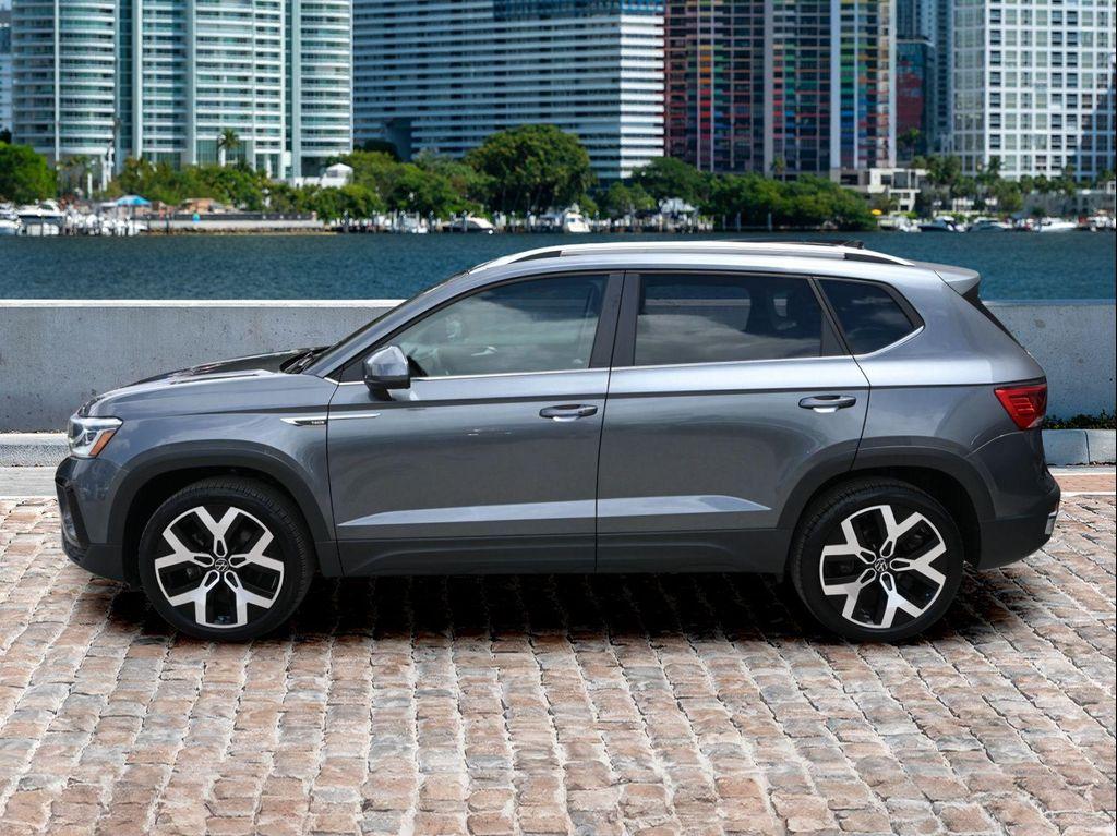 used 2022 Volkswagen Taos car, priced at $17,100