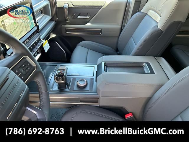 new 2025 GMC HUMMER EV Pickup car, priced at $97,910