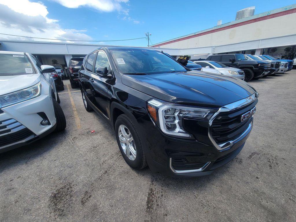 used 2024 GMC Terrain car, priced at $22,949