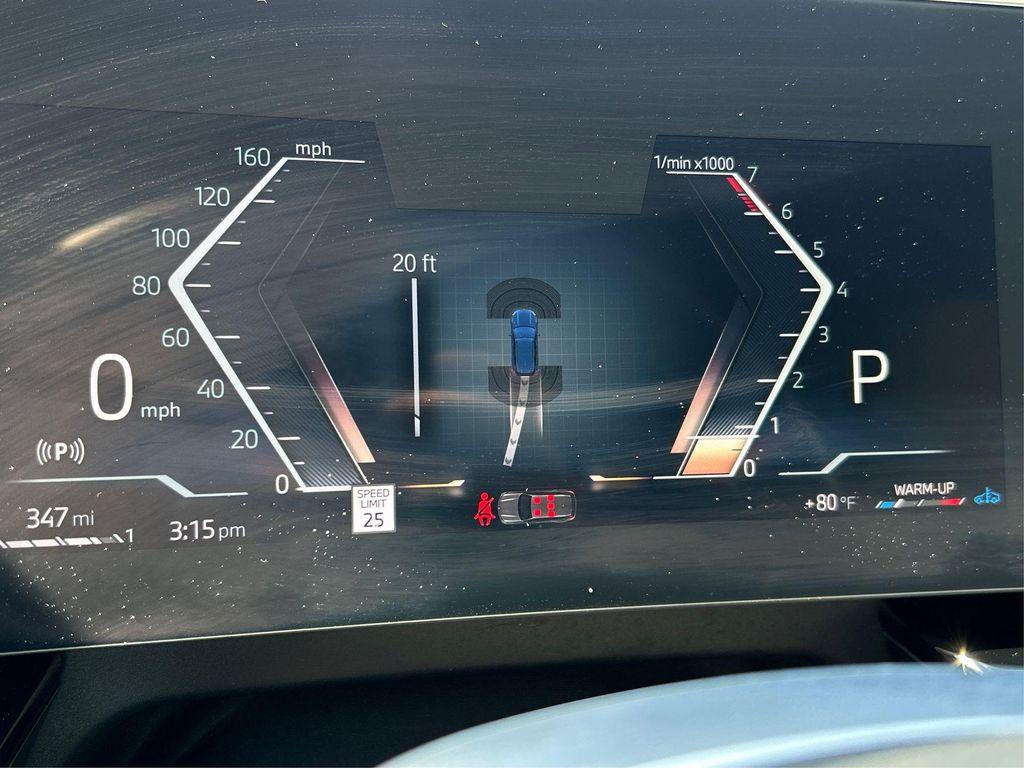 used 2025 BMW X1 car, priced at $44,000