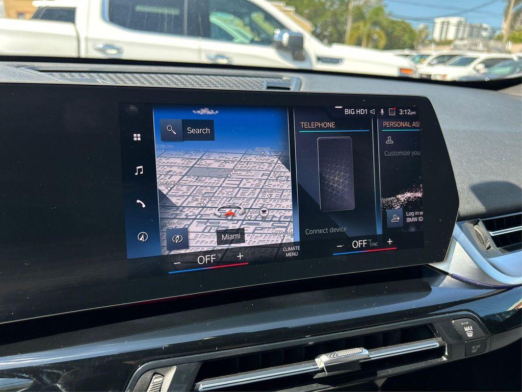 used 2025 BMW X1 car, priced at $44,000