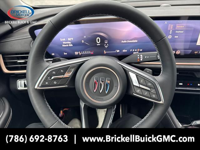 new 2025 Buick Envision car, priced at $37,283