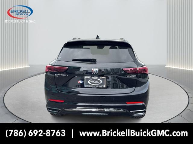 new 2025 Buick Envision car, priced at $37,283