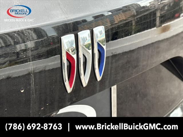 new 2025 Buick Envision car, priced at $37,283