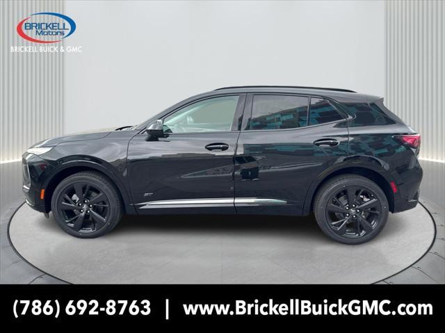 new 2025 Buick Envision car, priced at $37,283