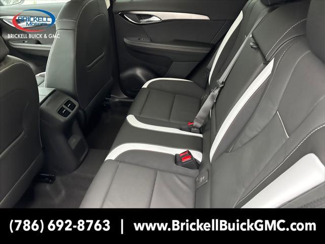 new 2025 Buick Envision car, priced at $37,283