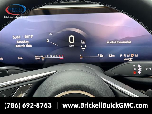 new 2025 Buick Envision car, priced at $37,283