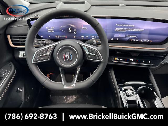 new 2025 Buick Envision car, priced at $37,283
