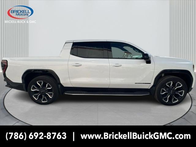 new 2025 GMC Sierra EV car, priced at $86,040