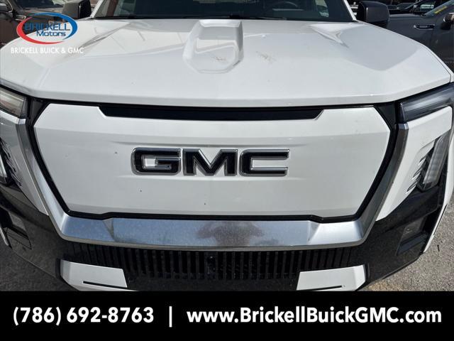new 2025 GMC Sierra EV car, priced at $86,040