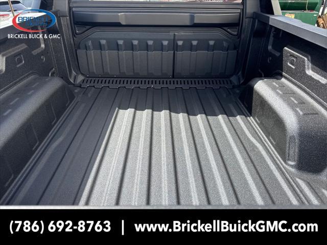 new 2025 GMC Sierra EV car, priced at $86,040