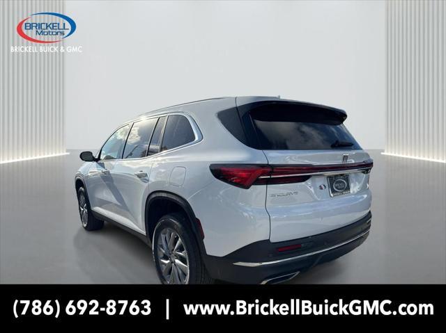 new 2025 Buick Enclave car, priced at $42,611