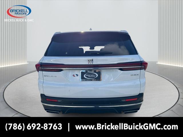 new 2025 Buick Enclave car, priced at $41,683