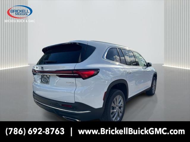 new 2025 Buick Enclave car, priced at $42,611