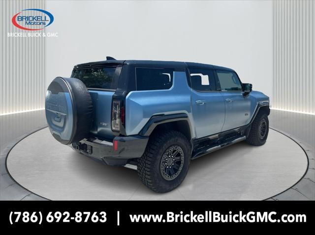 new 2024 GMC HUMMER EV SUV car, priced at $126,071