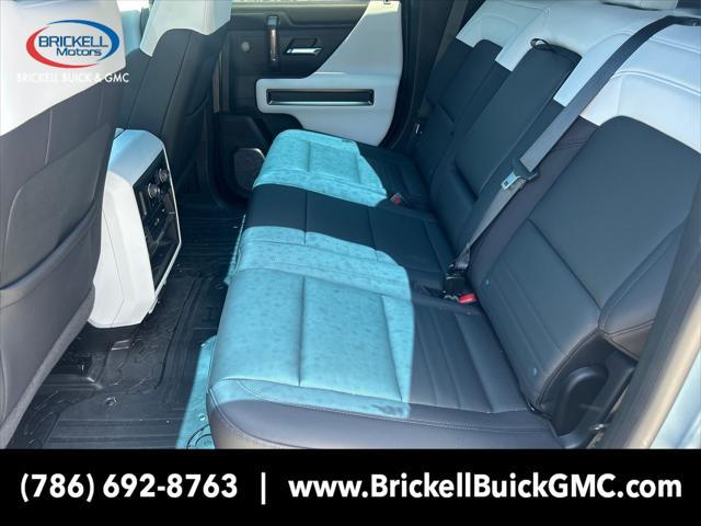 new 2024 GMC HUMMER EV SUV car, priced at $126,071