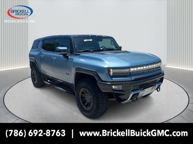 new 2024 GMC HUMMER EV SUV car, priced at $126,071