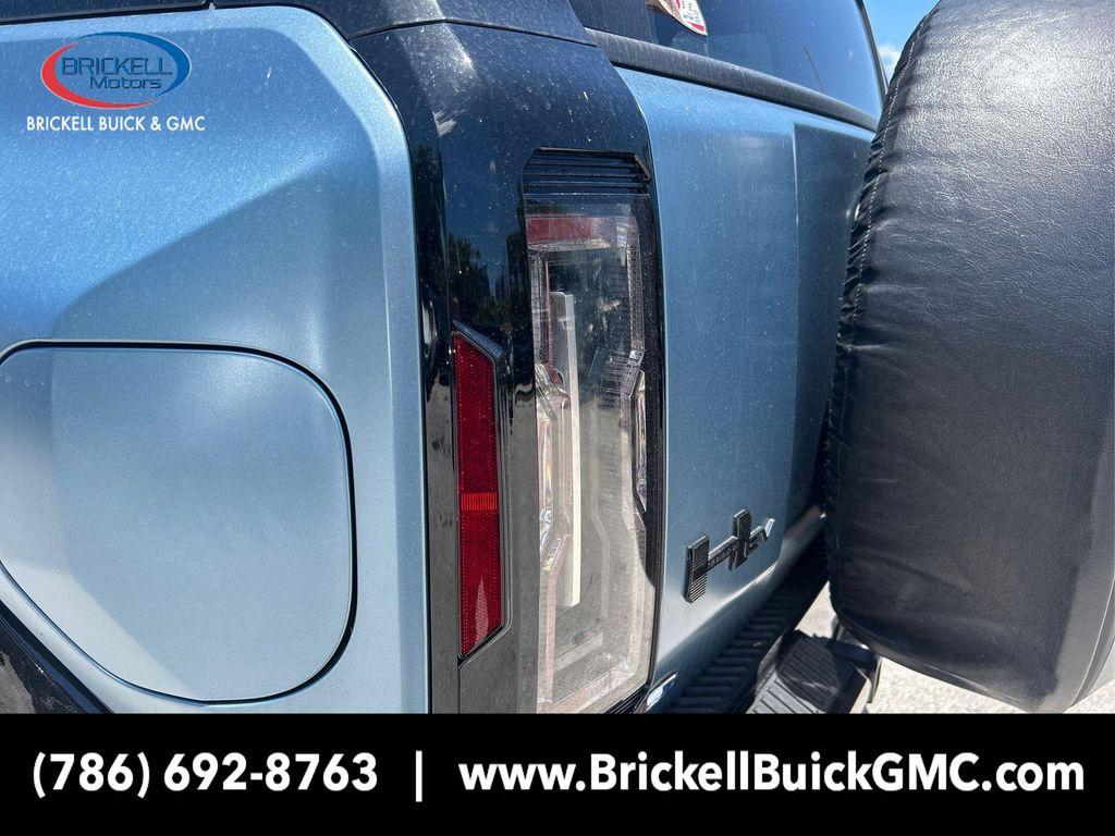 new 2024 GMC HUMMER EV SUV car, priced at $126,071