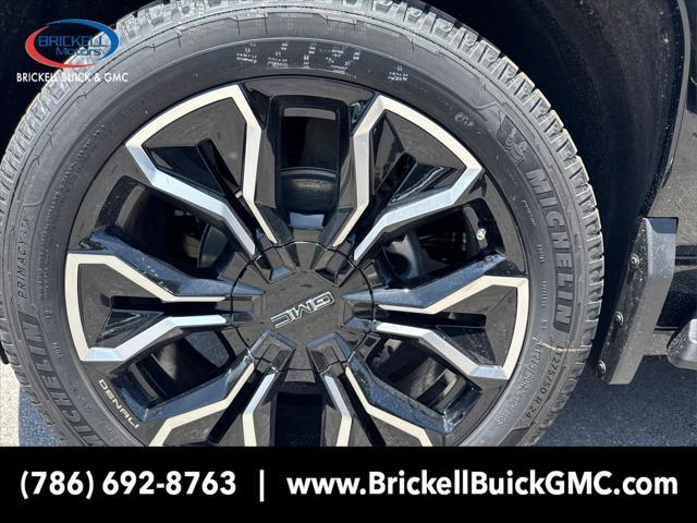 new 2025 GMC Sierra EV car, priced at $78,427