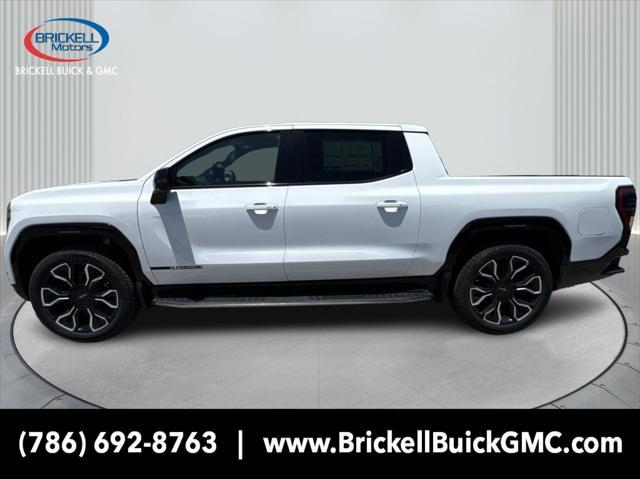 new 2025 GMC Sierra EV car, priced at $78,427