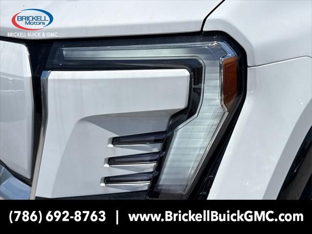 new 2025 GMC Sierra EV car, priced at $78,427