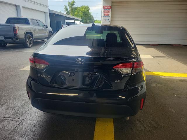used 2023 Toyota Corolla car, priced at $19,910