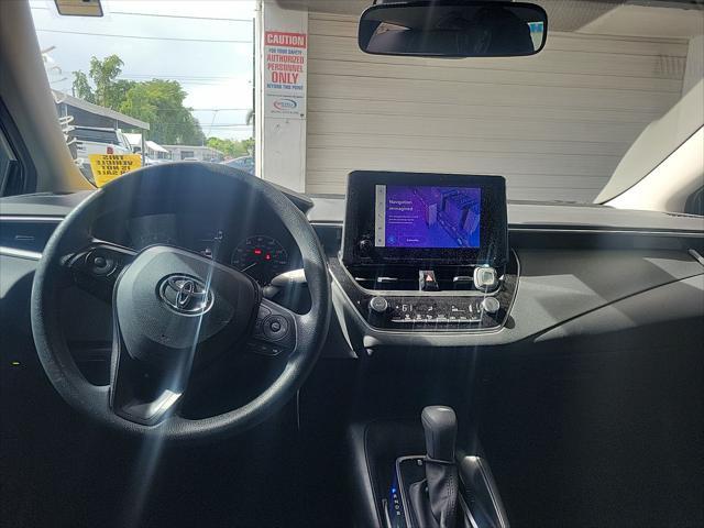 used 2023 Toyota Corolla car, priced at $19,910
