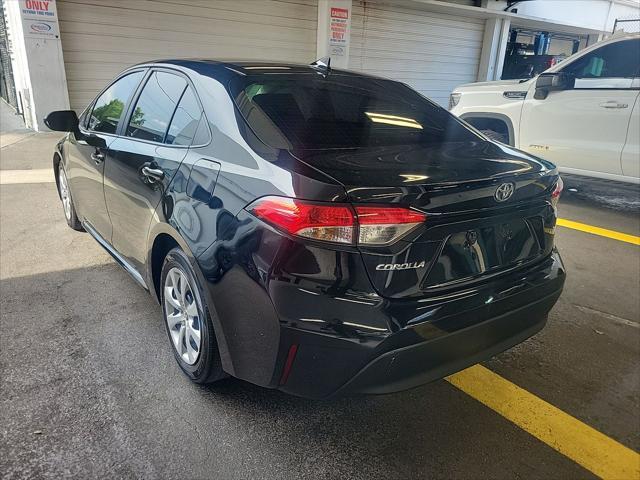 used 2023 Toyota Corolla car, priced at $19,910