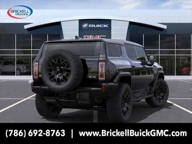 new 2025 GMC HUMMER EV SUV car, priced at $96,699