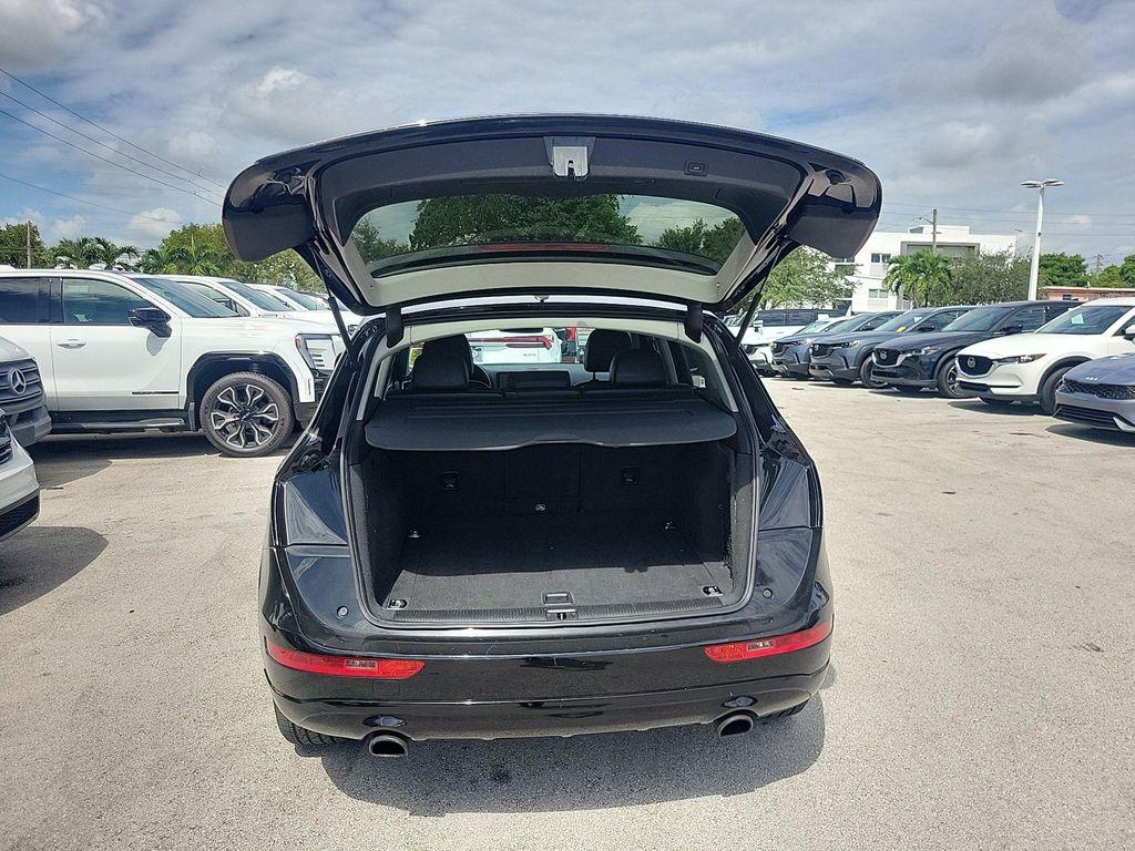 used 2016 Audi Q5 car, priced at $14,000