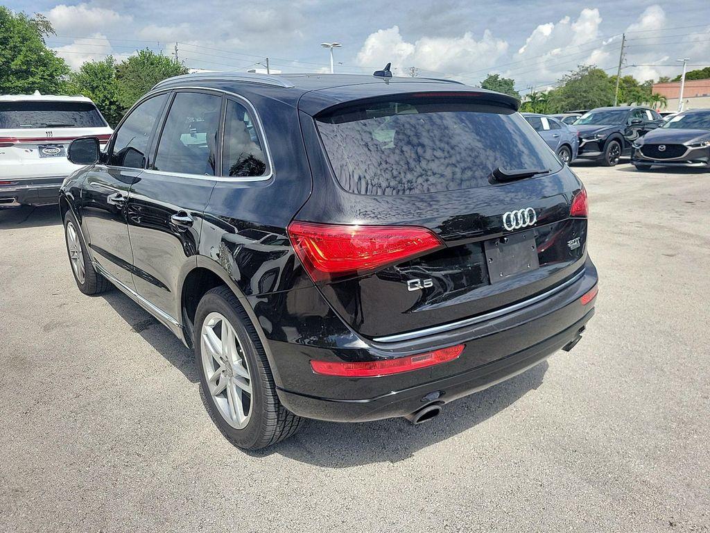 used 2016 Audi Q5 car, priced at $14,000