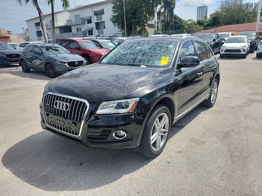 used 2016 Audi Q5 car, priced at $14,000