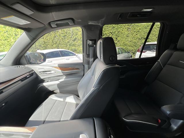 used 2023 Cadillac Escalade car, priced at $76,700