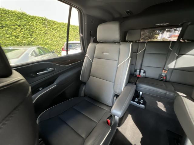 used 2023 Cadillac Escalade car, priced at $76,700